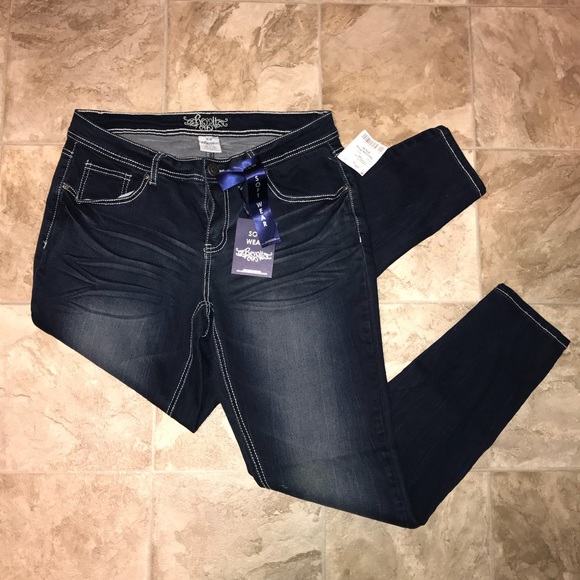 Revolt Jeans Denim - Revolt Dark Blue Jeans